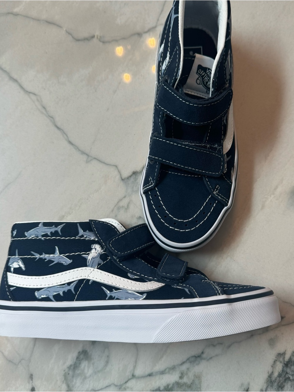 NWB Vans Sk8-Mid Reissue V - Into The Blue